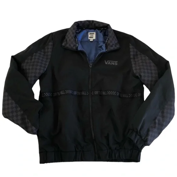 Vans Jackets Coats Vans Bmx Jacket Poshmark